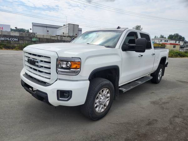 2015 GMC SIERRA 3500HD 4X4 DURAMAX 1