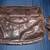 Gianni Gonti Brown Leather Shoulder Briefcase Bag 1 thumbnail
