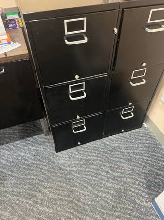 File cabinets 1