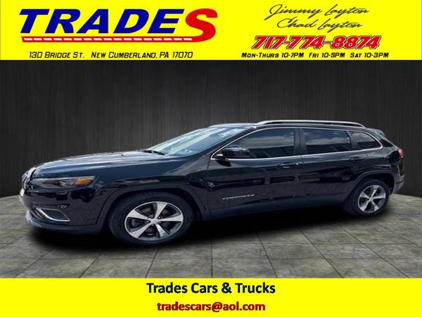 2019 Jeep Cherokee Limited SUV - $10,900 (New Cumberland)63477786805379127