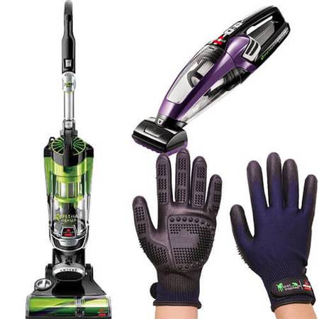 NEW Bissell Pet Hair Eraser Upright Vacuum,1650W(Exclusive Bundle)BLCK 1