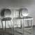 Vintage authentic Emeco aluminum bar stools - various available  2 thumbnail
