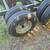 50 foot 3 car Kaufman wedge car trailer, new tires/rims/lights and wi 10 thumbnail