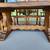 Handmade 100-Year-Old Wormwood Furniture Set - Table, Chairs, Buffet, Coffee Tab 3 thumbnail