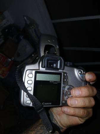 Canon camera, Samsung camcorder 1