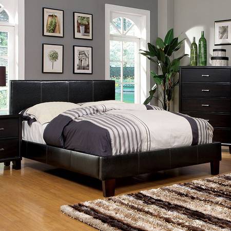 Brand new king bed frame (Mattress separate) 1