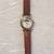 vintage Junction West Quartz Analog Moon Phase Watch time & date 2 thumbnail