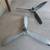 (2) Hartzell 3 Blade Props (bent) Aviation Man Cave Bar Restaraunt Game Room Sho 11 thumbnail