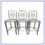 Crate & Barrel Delta Counter Stools, Set Of Three 1 thumbnail