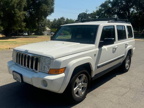 2007 Jeep Commander Sport (Título Limpio) $6999 - $6,999 (Orangevale)63619609831043120