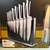 Cuisine Pro Damashiro NAMI, 420J2 Finest Japanese Steel, 9pc knife set 7 thumbnail