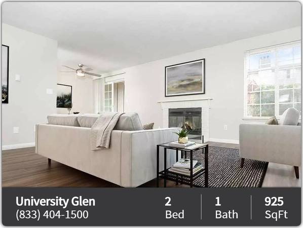 $2,000 / 2br - 925ft2 - Every day's a staycation in our charming 2 BR homes! (University Place - University of Puget Sound)63910194637699122