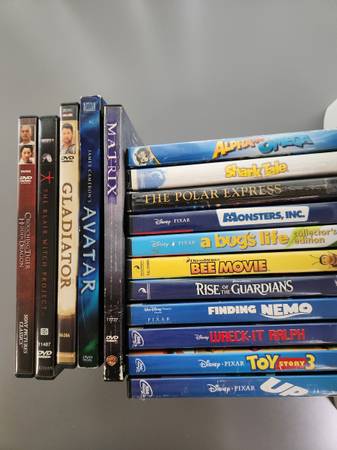 DVD Collection For Sale 1