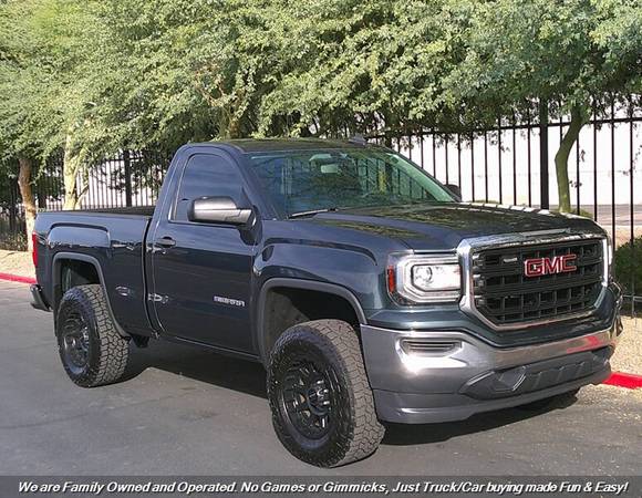 2017 GMC Sierra 1500 Regular Cab Truck  1