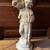 Vintage English French style plaster table lamp 2 thumbnail
