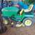 John deere 260  garden tractor 5 thumbnail
