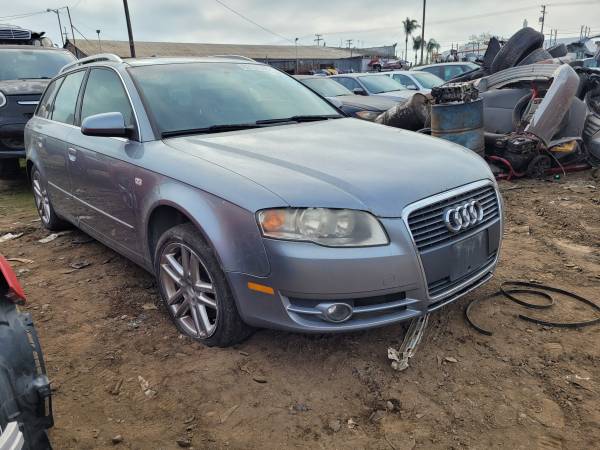 2006 Audi A4 Quattro (parting out) 1