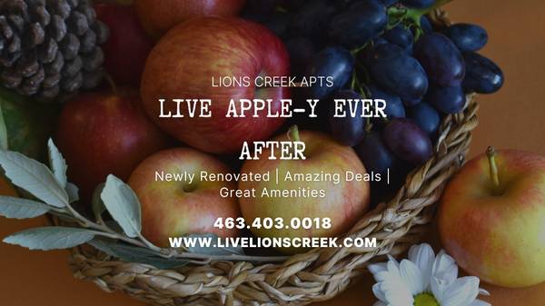 $1,299 / 2br - 908ft2 - Live Apple-y Ever After at Lion's Creek | ONE MONTH FREE! (NOBLESVILLE)63989076338178120