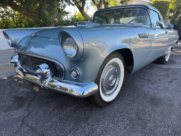 1956 FORD T BIRD >> - $27,500 (Reseda)63624563079169120