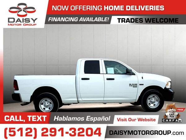 2020 Ram 1500 Classic Tradesman 4x4 4 x 4 4-x-4 Quad Cab 6 ft4 ft 4 ft - $18,803 (DAISY MOTOR GROUP)63439333448579123