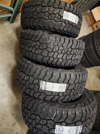 New 35x12.50x20 Tires Mickey Thompson BAJA BOSS Load F Chevy Gmc 2500 1