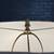 Vintage Italian Murano Glass Table Lamp with Brass Accent, c.1960’s 4 thumbnail