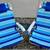 Beach Chairs Lawn Outdoor Deck Camping Folding Sling/Bag & KidsChairs 5 thumbnail