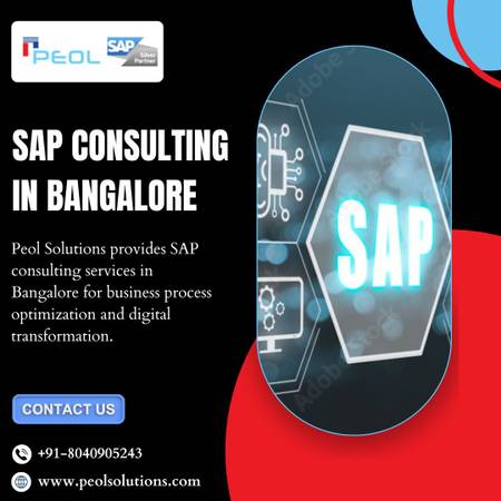 SAP Consulting in Bangalore | SAP Services in India 1