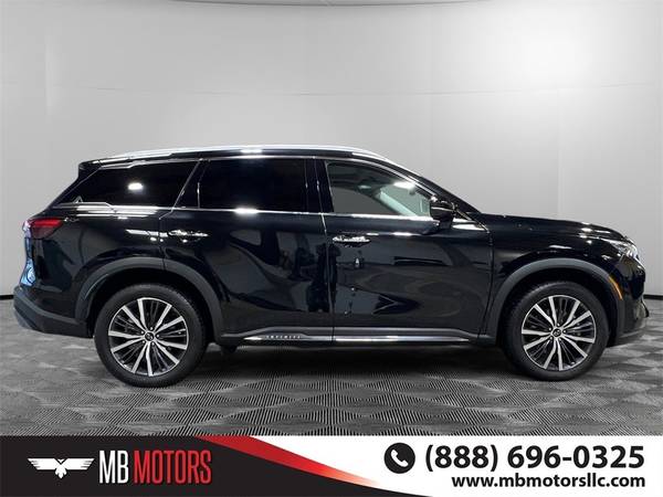 2024 INFINITI QX60 AWD All Wheel Drive Sensory SUV - $46,250 (CALL OR TEXT TODAY MB Motors LLC)63438406186243121