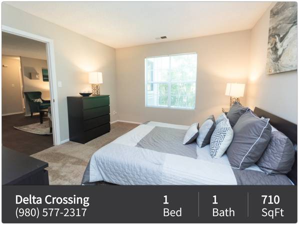 $1,071 / 1br - 710ft2 - Don't let this fabulous 1 bed 1 bath apartment get away!! (Charlotte)63925334858115122