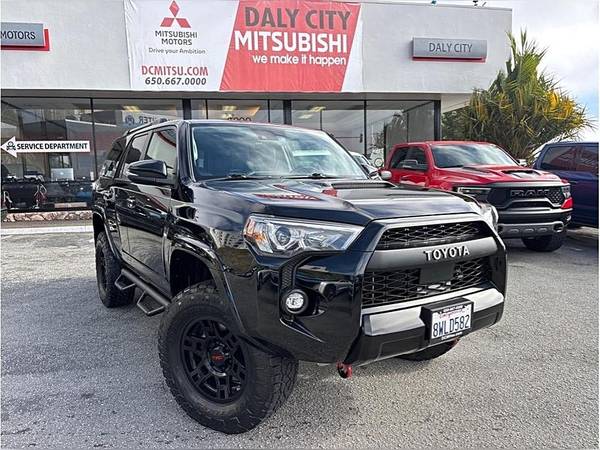 2021 Toyota 4Runner TRD Off-Road Premium Sport Utility 4D - $49898.00 (excelsior / outer mission)63469634182403120