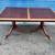 1970s Vintage Hollywood Regency Mahogany Duncan Phyfe Dining Table 1 thumbnail