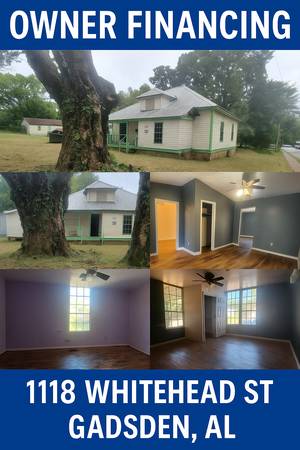 $79,000 / 4br - 1588ft2 - OWNER FINANCING In Gadsden - HANDYMAN SPECIAL!! (Gadsden)63736160983427120