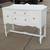 Gorgeous Refurbished  Rustic Coastal wood Buffet Sideboard 12 thumbnail