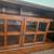 Wooden TV Stand with glass doors 10 thumbnail