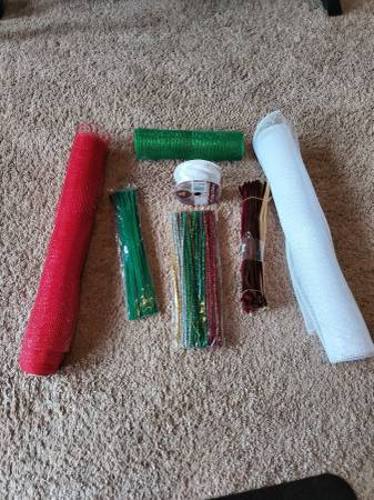 Christmas craft supplies 1