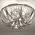 Terzani Soscik Flush Mount Nickel Flushmount Chandelier Medium 1 thumbnail