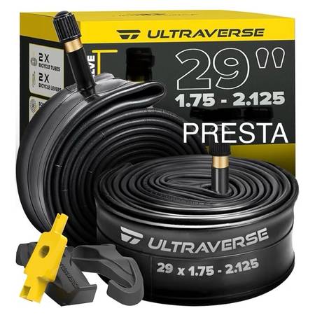 [Brand New Unopened] Ultraverse 29" Bike Inner Tubes 1.75-2.125 Butyl 1