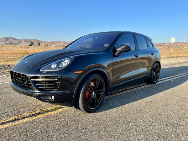 2012 Porsche Cayenne Turbo - $15,000 (Livermore)63624038430593124