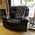 Luxurious Hand-Stitched Leather Reclining Sofa – Like New Condition 7 thumbnail