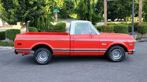1972 GMC 1500 Sierra Grande Pickup - $49,950 (Edmonds)63473929741697124