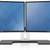Two Dell Monitors with Dual Mount Stand 1 thumbnail