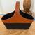 Leather basket 1 thumbnail