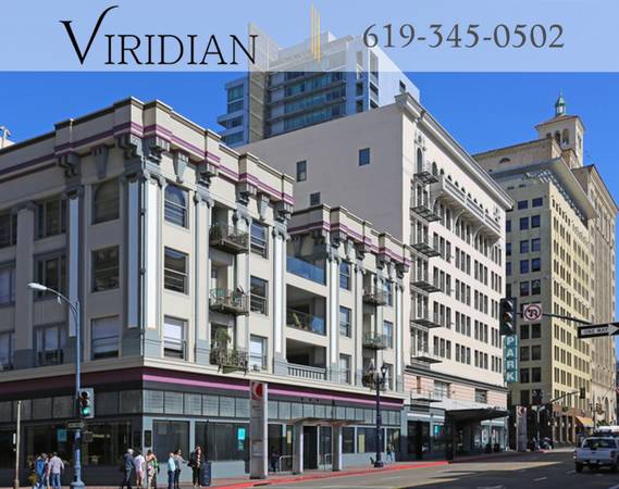 $2,395 / 1br - CALL for 1 MONTH OFF! - Near the Freeway, Bright Windows & Great View (Gaslamp Quarter / Downtown)64037218433410120