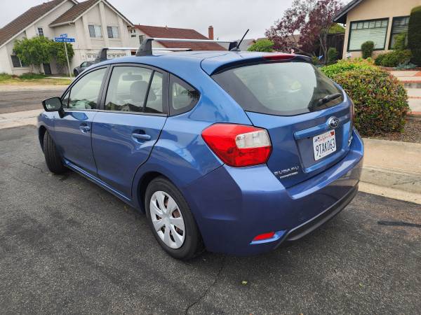 2016 Subaru Impreza Hatchback - $11,300 (San Diego)63440818027907124