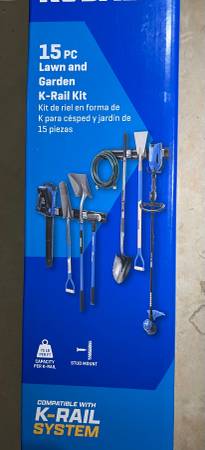 Kobalt 15 piezas Juego de herramientas para césped y jardín K-Rail - ¡Nuevo! - $35 (Stockbridge)63469930928641123