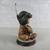 Gulliver's World Giuseppe Armani Sculpture Indian Girl With Puppy 8 thumbnail
