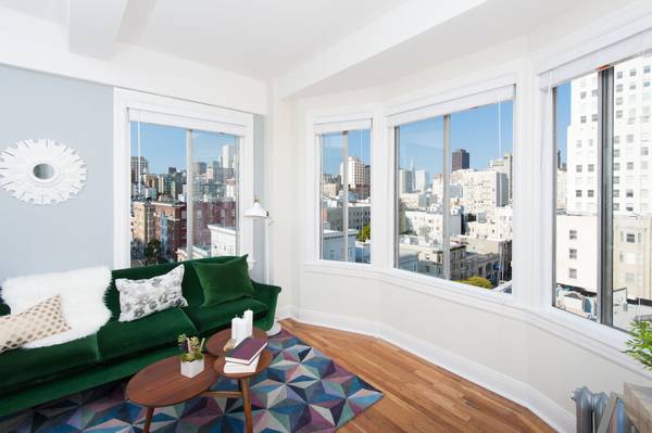 $2,995 / 1br - 474ft2 - 1 BR/Tenderloin/Large Closets/Washer/Dryer/GC 1 Mons Rent+$95 Move-In! (tenderloin)63850427060483122