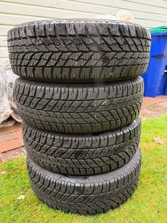 Winter Tires for sale 1