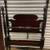 Antique mahogany four post twin bed with side rails 2 thumbnail